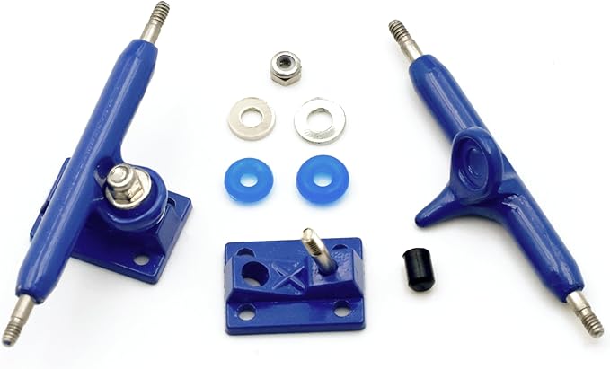 A1 Pro Fingerboard Trucks 36mm 34mm 32mm with New Base (34mm Blue)