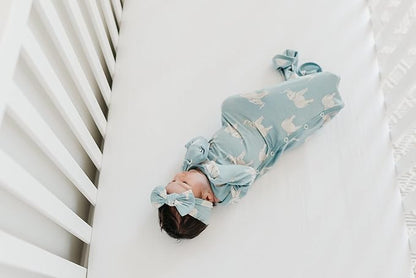 Copper Pearl Baby Bows: Stylish Headbands for Baby Girls, Premium Soft and Stretchy Baby Headbands