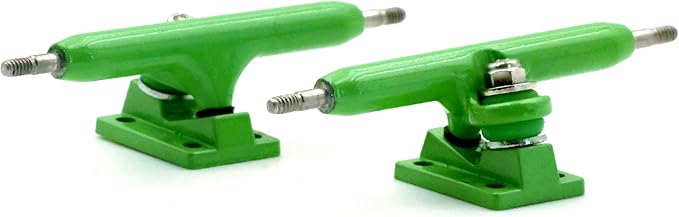 A1 Pro Fingerboard Trucks 36mm 34mm 32mm with New Base (36mm Green)