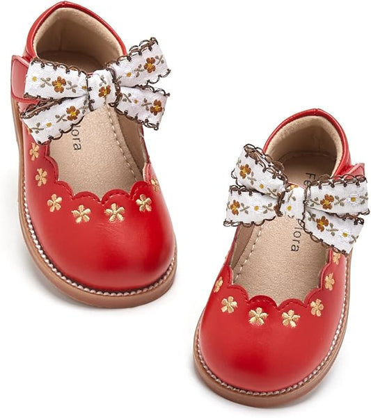 Felix & Flora Toddler Little Girl Mary Jane Dress Shoes