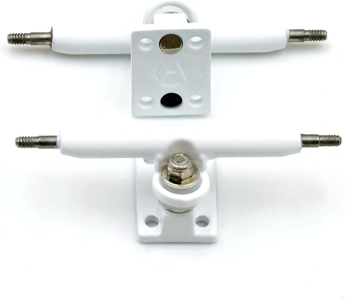 A1 Pro Fingerboard Trucks 36mm 34mm 32mm with New Base (34mm White)