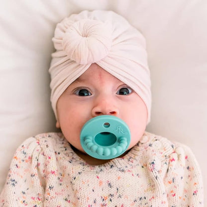 Ryan & Rose Cutie PAT Pacifier Teether (Stage 1, Seaglass)