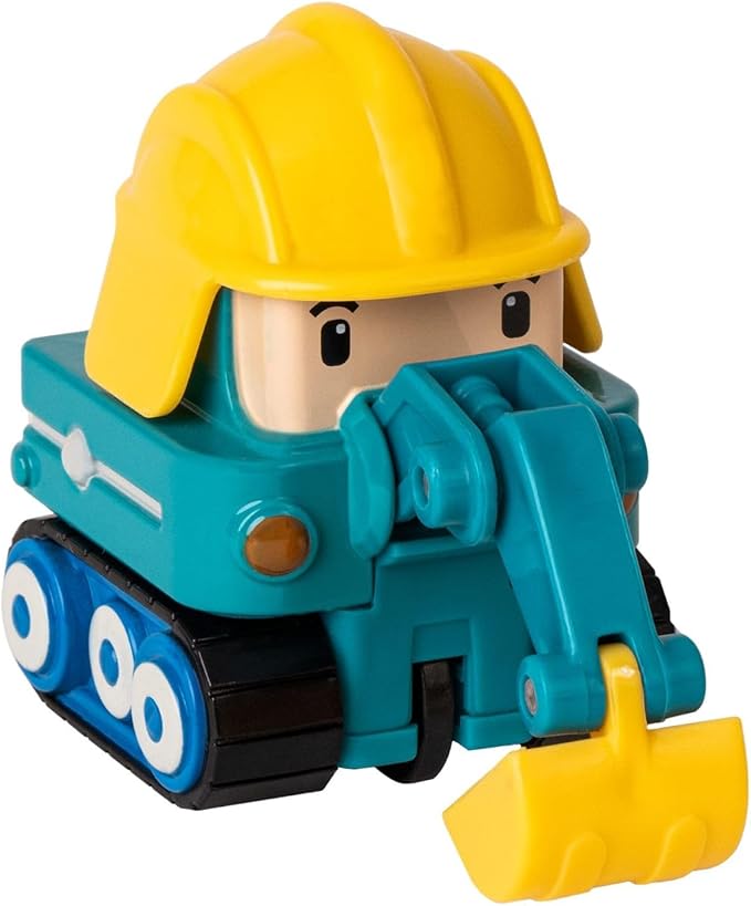 Robocar Poli, Poke DIE-CAST Metal Toy Cars 1-5 Boys