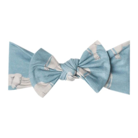 Copper Pearl Baby Bows: Stylish Headbands for Baby Girls, Premium Soft and Stretchy Baby Headbands