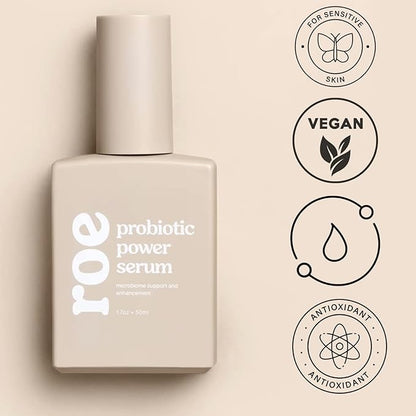 Roe Wellness- Baby Serum Skincare Probiotic Protection | Hydrating, Soothing