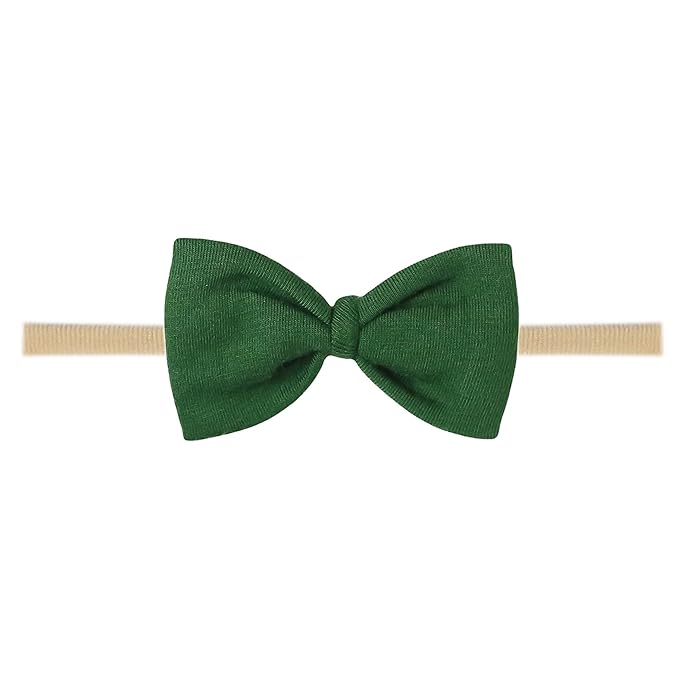 Copper Pearl Baby Bows: Stylish Headbands for Baby Girls, Premium Soft and Stretchy Baby Headbands