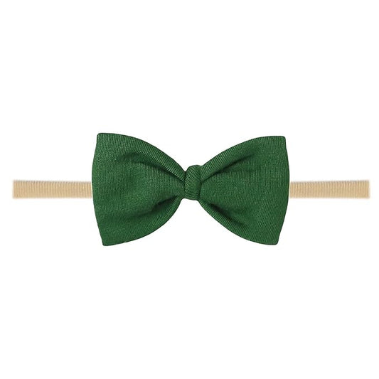 Copper Pearl Baby Bows: Stylish Headbands for Baby Girls, Premium Soft and Stretchy Baby Headbands