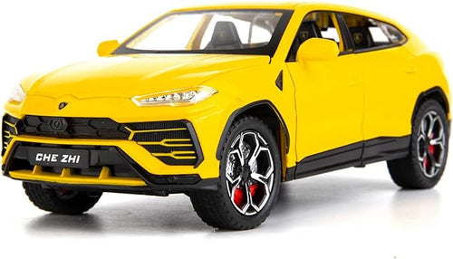 BDTCTK Compatible for 1:24 Lambo Urus Car Model, Diecast Pull Back Car Toy car