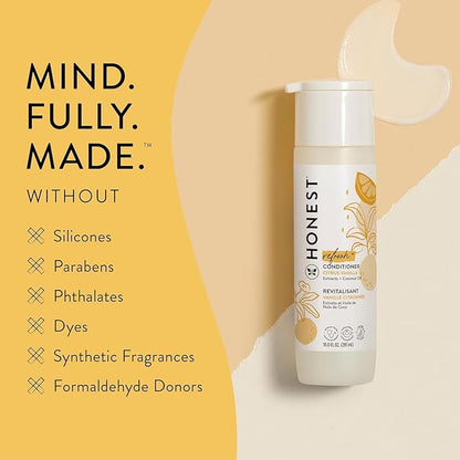 The Honest Company Silicone-Free Conditioner | Gentle for Baby 10 fl