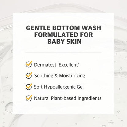 Baby Bottom Wash - Soothing Baby Bottom Wash
