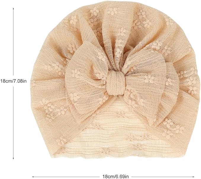 Newborn Baby Hospital Hat Soft Cotton Toddler Kids Girl Head