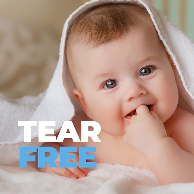 Baby Jolie Baby Bath Set | 1 Baby Shampoo 7.5oz (221ml) + 1 Baby 7.5oz (221ml) 1 Baby 11oz (325ml)