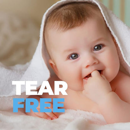 Baby Jolie Baby Bath Set | 1 Baby Shampoo 7.5oz (221ml) + 1 Baby 7.5oz (221ml) 1 Baby 11oz (325ml)