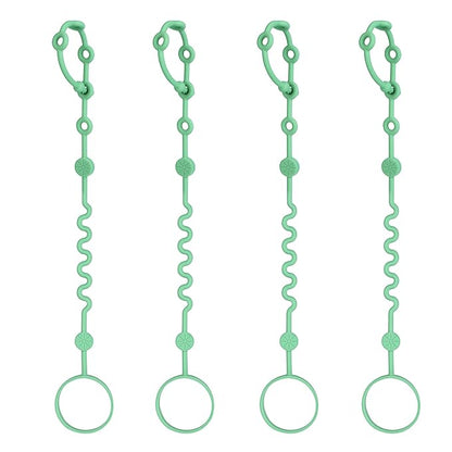 Toy Straps for Baby, Adjustable Toy Holder for Stroller Accessories