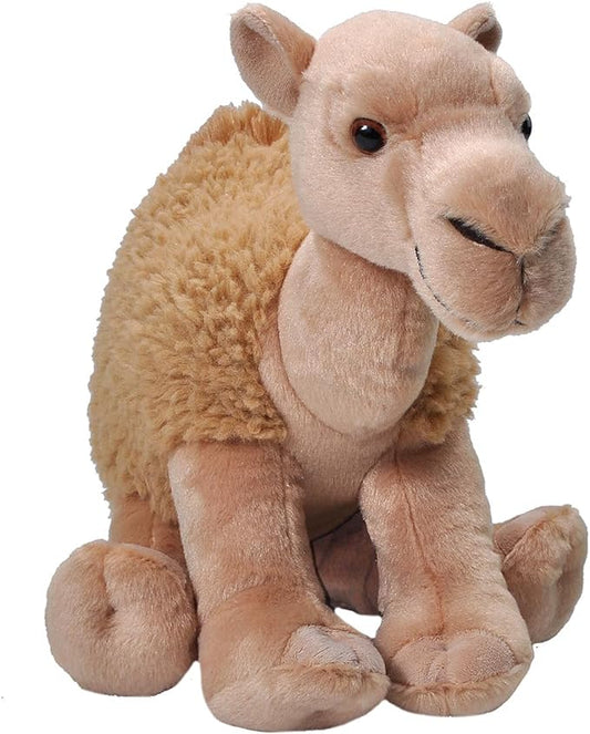 Wild Republic Dromedary Camel Plush, Stuffed Animal, Plush Toy, Gifts for Kids, Cuddlekins 12 Inches