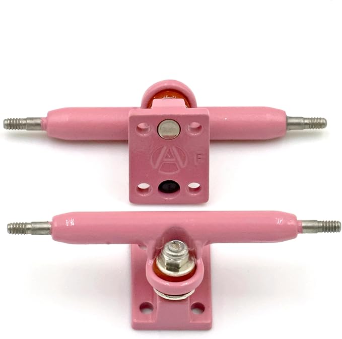 A1 Pro Fingerboard Trucks 36mm 34mm 32mm with New Base (34mm Pink)