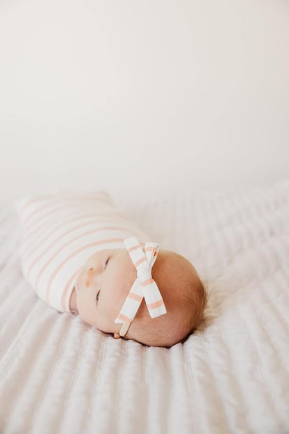 Ribbon Nylon Bow"Lainey" by Copper Pearl