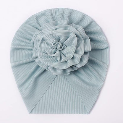 XYX Baby Girl Toddlers Breathable Cotton Hat Newborn Knotted Hat