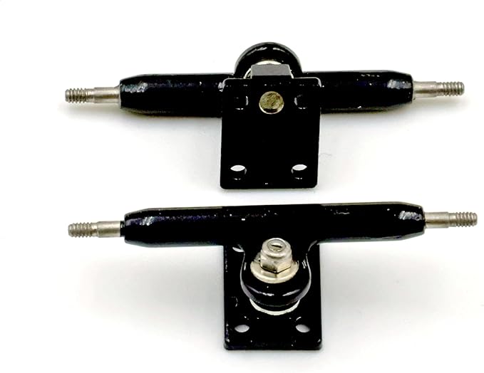 A1 Pro Fingerboard Trucks 36mm 34mm 32mm with New Base (34mm Black)