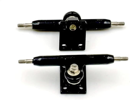 A1 Pro Fingerboard Trucks 36mm 34mm 32mm with New Base (34mm Black)