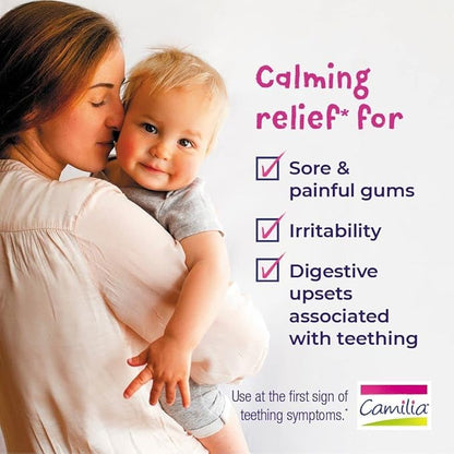 Boiron Camilia Teething Drops for Daytime and Nighttime Relief of 40 Liquid 8 separate 5