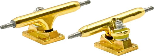 A1 Pro Fingerboard Trucks 36mm 34mm 32mm with New Base (34mm Gold)