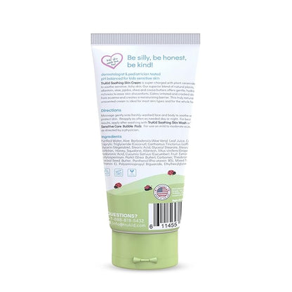 TruKid Soothing Skin Eczema Cream for Babies & Children, NEA-Accepted for Eczema 3.4oz