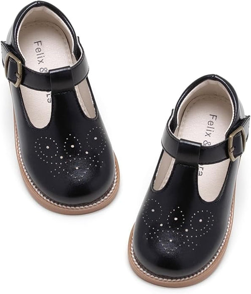 Felix & Flora Toddler Little Girl Mary Jane Dress Shoes