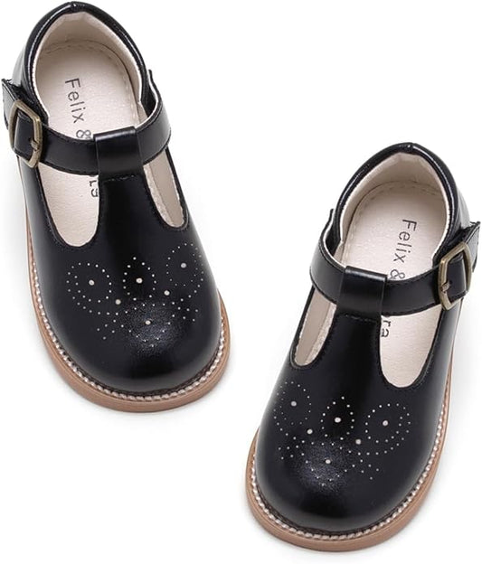 Felix & Flora Toddler Little Girl Mary Jane Dress Shoes