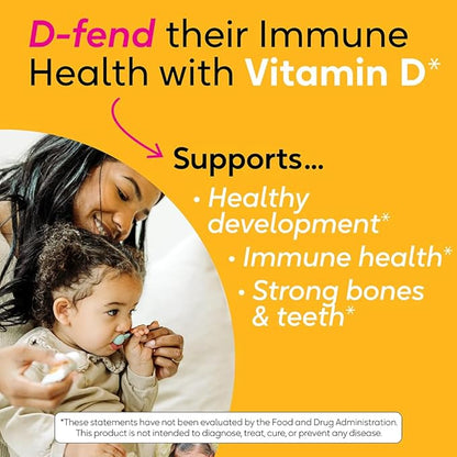 BioGaia Immune Active Baby Probiotic Drops + Vitamin D | for Digestive & Immune Health 0-36 Months
