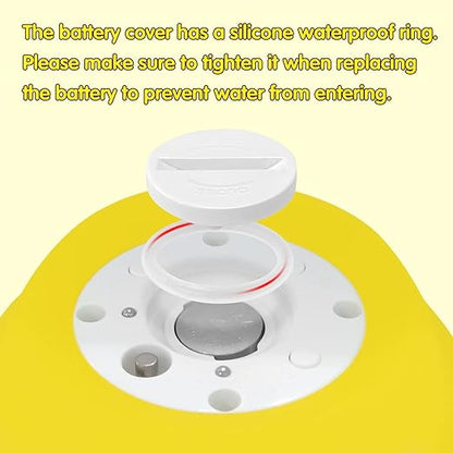 Baby Bath Tub Water Thermometer - (Upgraded Version) Digital Water