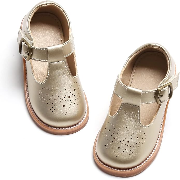 Felix & Flora Toddler Little Girl Mary Jane Dress Shoes