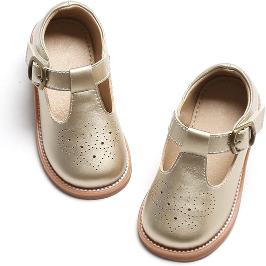 Felix & Flora Toddler Little Girl Mary Jane Dress Shoes