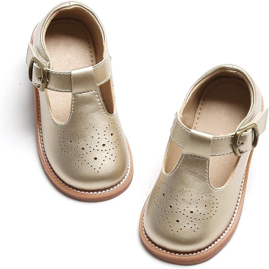 Felix & Flora Toddler Little Girl Mary Jane Dress Shoes