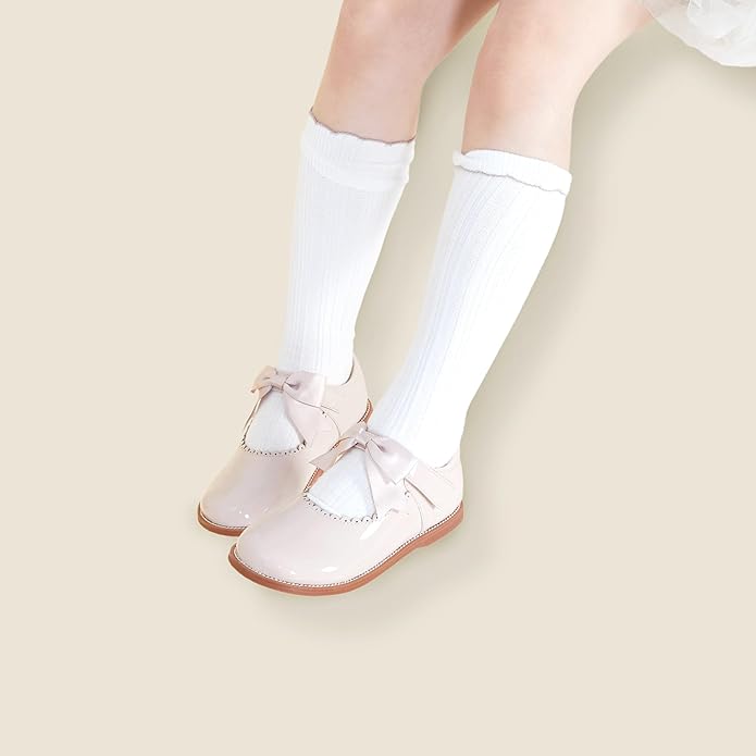 Felix & Flora Toddler Little Girl Mary Jane Dress Shoes