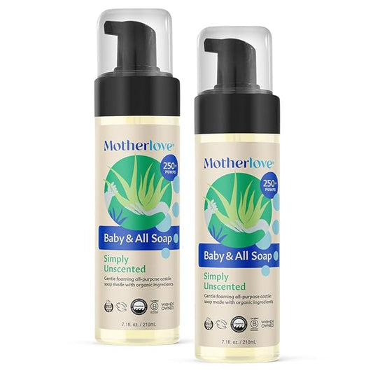 Motherlove Baby & All Soap (2 pack, 7.1 oz) Gentle