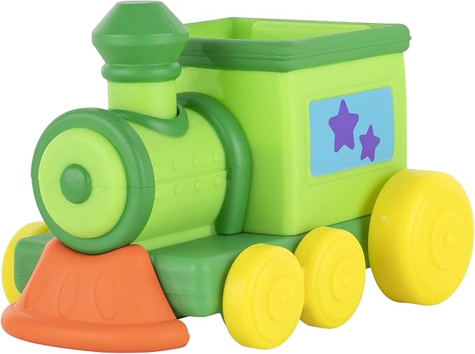 CoComelon Musical Alphabet Train with JJ-Features with Music,Sounds & Phrases-4 Alphabet Wagons 1 JJ