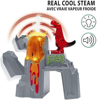 BRIO World - 36092 Dinosaur Erupting Volcano | Toy Train Set for Kids Aged 3 Years Up
