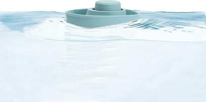 PlanToys Rubber Convertible Boat – Pastel Blue (5809)