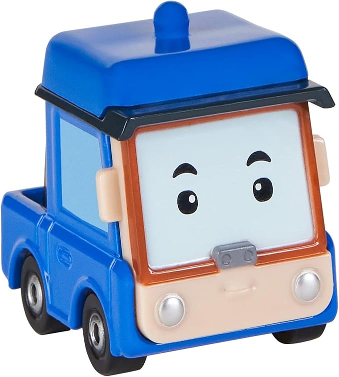 Robocar Poli, Benny DIE-CAST Metal Toy Cars 1-5 Boys