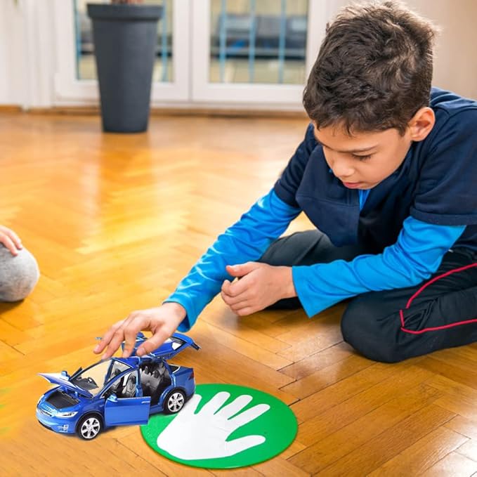 1:32 Scale Model X Alloy Car Model Diecast Toy Vehicles for Kids, Car Model Toy，Pull Back Alloy Car with Lights and Music