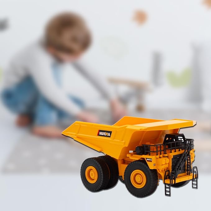 Gemini&Genius Dump Truck Construction Vehicle Toy 1/35 Scale Die-cast Site
