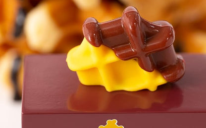 Candylab Toys CANDYCAR® Wooden Food Truck Collection - Waffle Van,