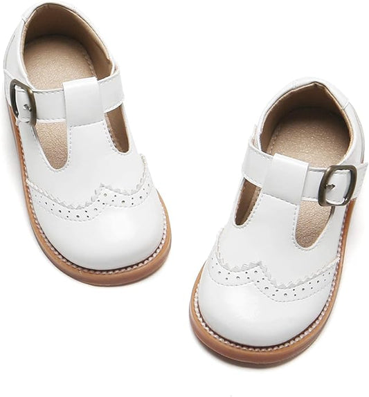 Felix & Flora Toddler Little Girl Mary Jane Dress Shoes