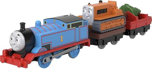 Thomas & Friends Thomas & Terence, battery-powered motorized toy train 3 years