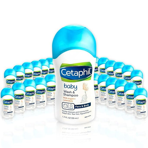 Baby Shampoo and Body Wash by Ceta Phil, Travel Size 24)