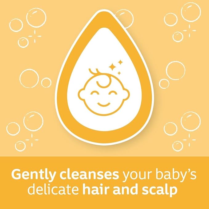 Johnson's Pure & Gentle Daily Care Baby Shampoo - 500ml