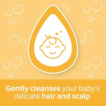 Johnson's Pure & Gentle Daily Care Baby Shampoo - 500ml