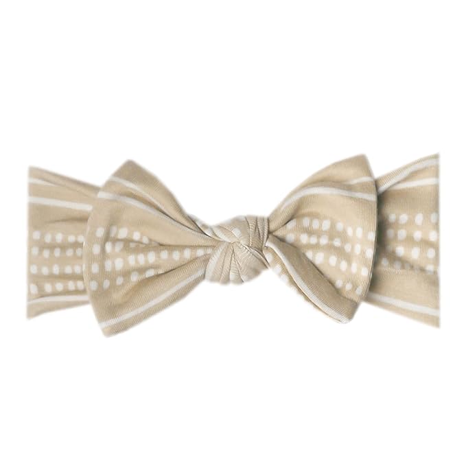 Copper Pearl Baby Bows: Stylish Headbands for Baby Girls, Premium Soft and Stretchy Baby Headbands