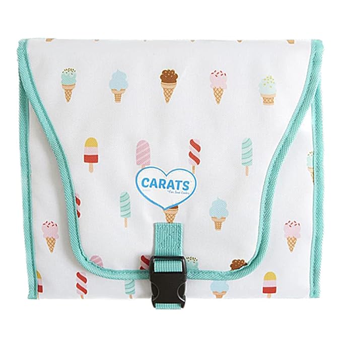 Car Seat Cooling Pad for Babies, Toddlers, and Kids - Comfortable and Durable Cooling Pad for Hot Summer Days - Popsicle White, one Size